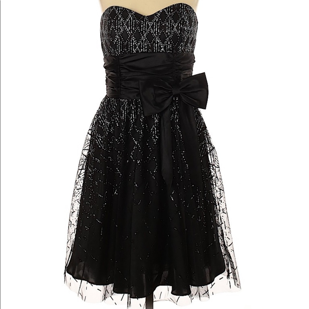 Black Formal Dress